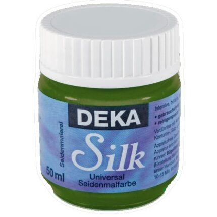 DEKA SILK FABRIC PAINT 50ML OLIVE