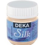DEKA SILK FABRIC PAINT 50ML SAND