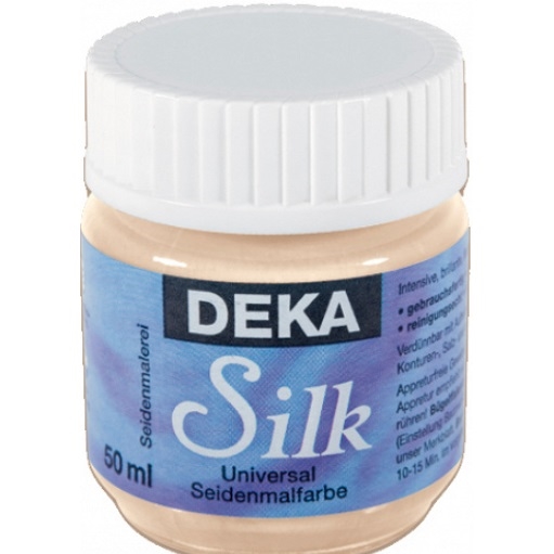 DK35-76.jpg DEKA SILK FABRIC PAINT 50ML SAND - Image 1