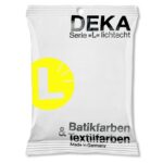 DEKA BATIK + TEXTILE DYE SERIE L 10G LEMON 71