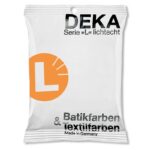 DEKA BATIK + TEXTILE DYE SERIE L 10G SALMON 90