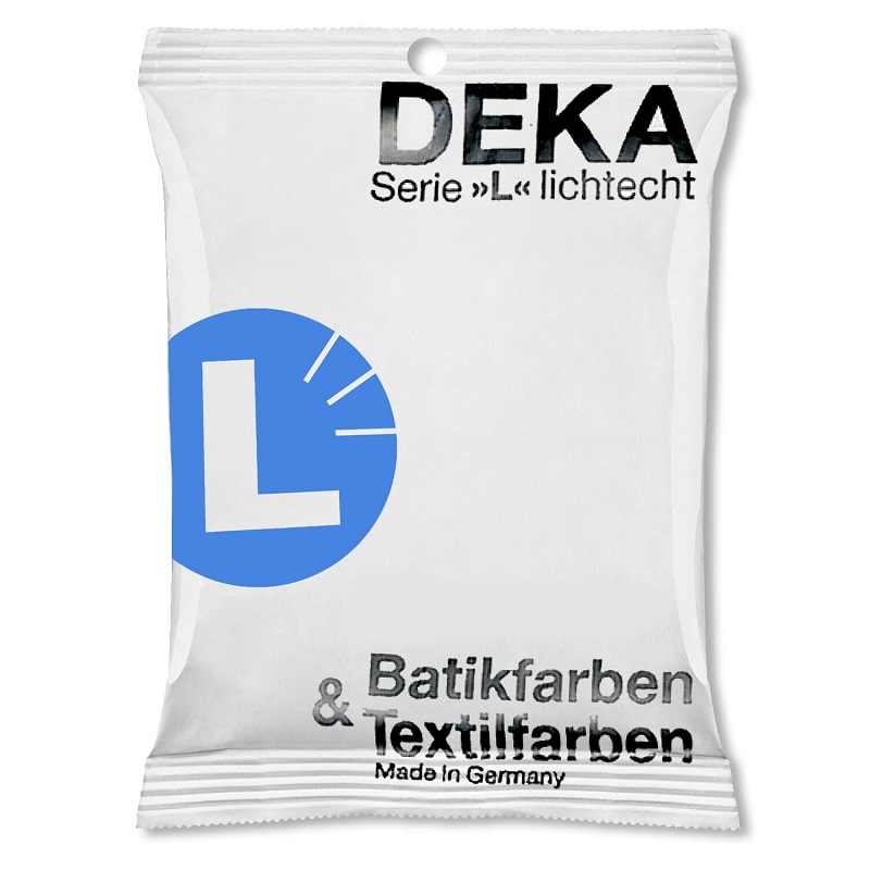 DK39148.jpg DEKA BATIK + TEXTILE DYE SERIE L 10G CORNFLOWER BLUE 80 - Image 1
