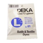 DEKA BATIK + TEXTILE DYE SERIE L 10G BRILLIANT BLUE 81
