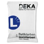 DEKA BATIK + TEXTILE DYE SERIE L 10G DARK BLUE 82