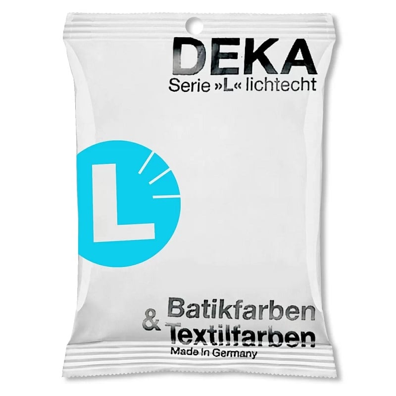 DK39158.jpg DEKA BATIK + TEXTILE DYE SERIE L 10G TURQUOISE 103 - Image 1