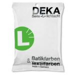 DEKA BATIK + TEXTILE DYE SERIE L 10G BRIGHT GREEN 87