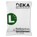 DEKA BATIK + TEXTILE DYE SERIE L 10G DARK GREEN 89