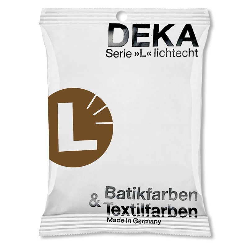 DK39183.jpg DEKA BATIK + TEXTILE DYE SERIE L 10G FASHIONABLE BROWN 95 - Image 1