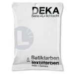 DEKA BATIK + TEXTILE DYE SERIE L 10G PEARL GREY 98