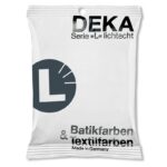DEKA BATIK + TEXTILE DYE SERIE L 10G DARK GREY 99