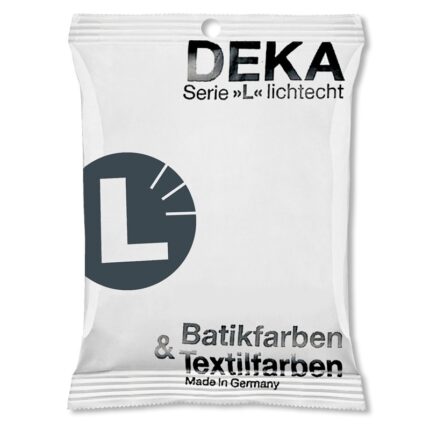 DEKA BATIK + TEXTILE DYE SERIE L 10G DARK GREY 99