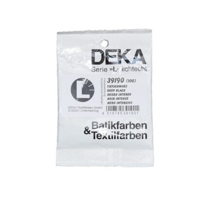 DEKA BATIK + TEXTILE DYE SERIE L 10G BLACK 100