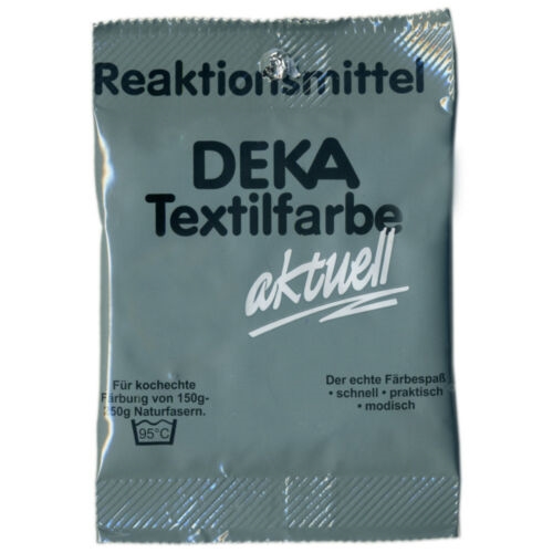 DK44200.jpg DEKA TEXTILE COLOUR AKTUELL DYE 20G FIXATIVE - Image 1