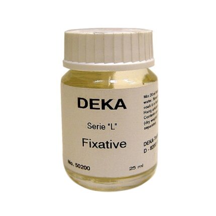 DEKA BATIK + TEXTILE DYE SERIE L 25ML FIXATIVE