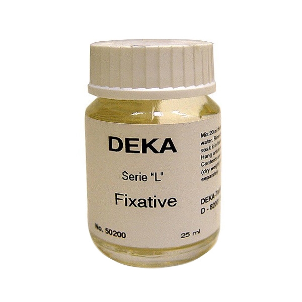 DK50-00.jpg DEKA BATIK + TEXTILE DYE SERIE L 25ML FIXATIVE - Image 1