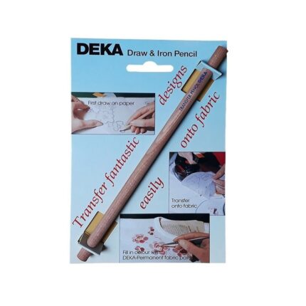 DEKA TRANSFER DRAW  IRON PENCIL