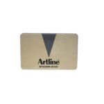 ARTLINE STAMP PAD No.2 BLUE 87X143MM