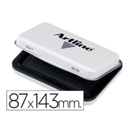 ARTLINE STAMP PAD No.2 BLACK 87X143MM