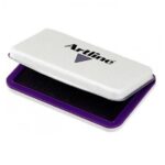 ARTLINE STAMP PAD No.2 PURPLE 87X143MM