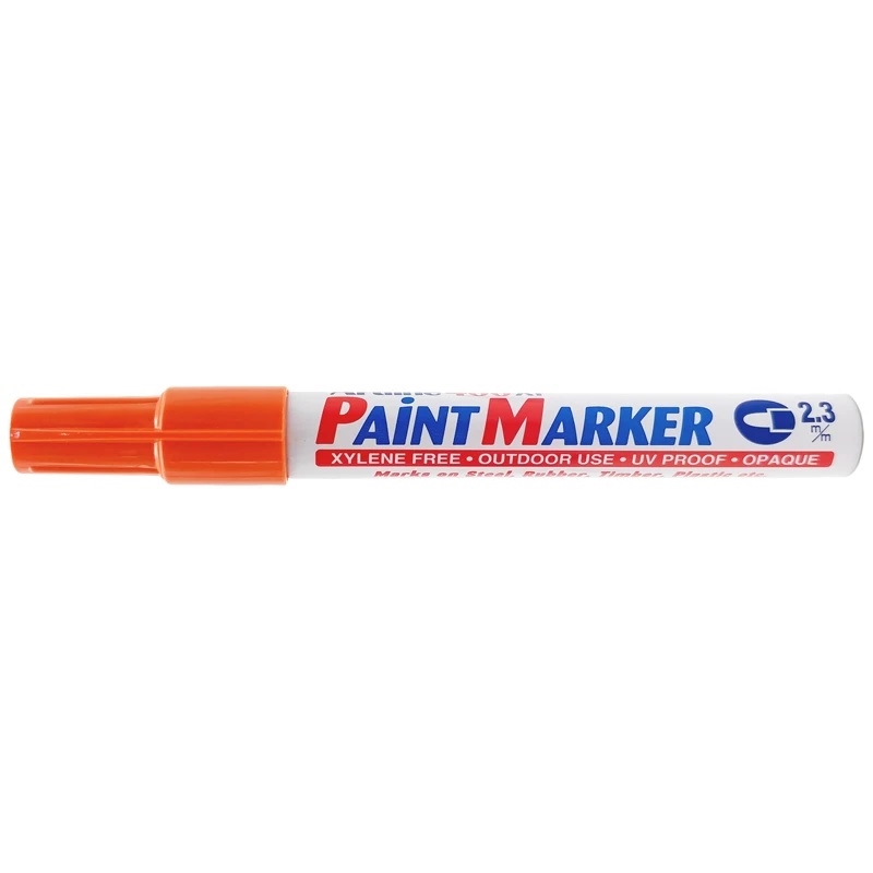 EK-400XFOR.jpg ARTLINE 400XF 2.3MM PAINT MARKER ORANGE - Image 1