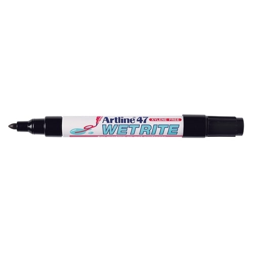 EK-47BLK.jpg ARTLINE 47 WETRITE MARKER BLACK - Image 1
