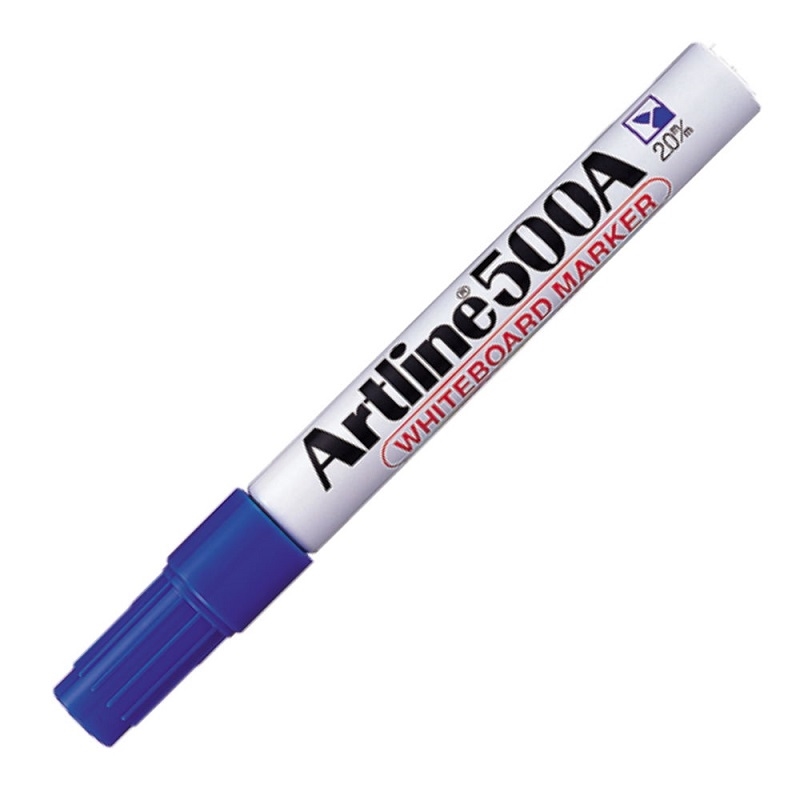 EK-500ABL.jpg ARTLINE 500A WHITEBOARD MARKER BLUE - Image 1