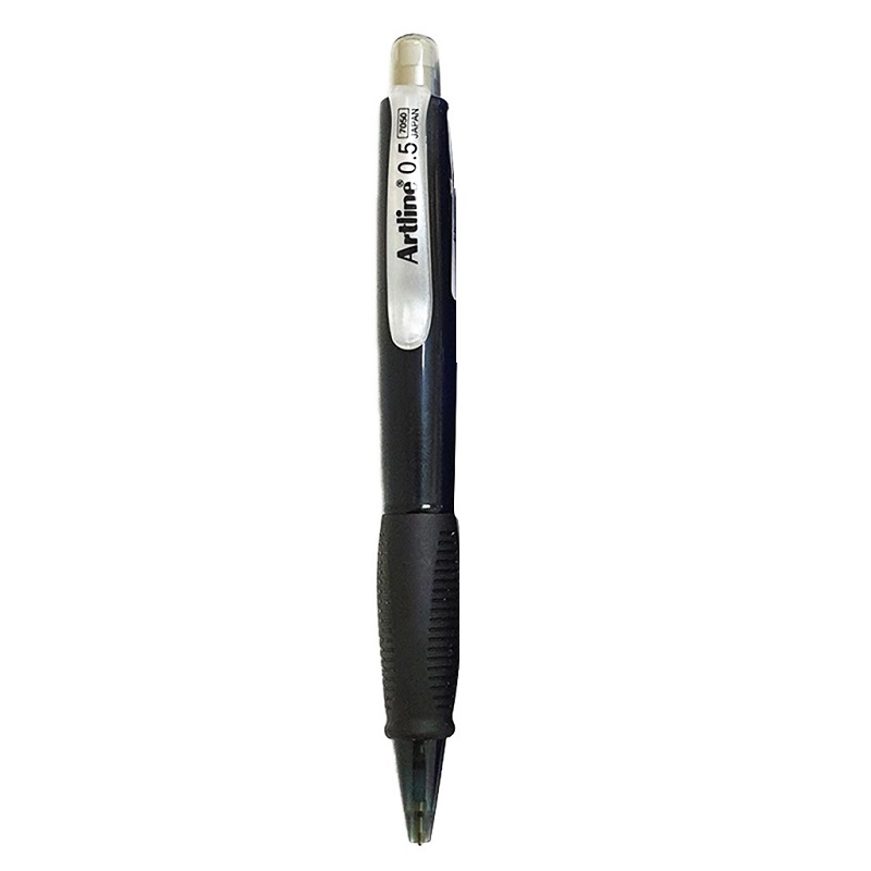 EK-7050GR.jpg ARTLINE MECHANICAL PENCIL 0.5MM BLACK - Image 1