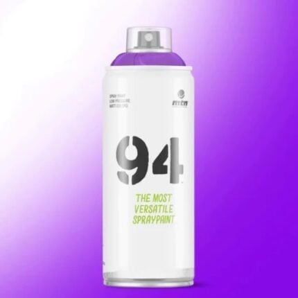 MTN 94 SPRAY PAINT 400ML ESPECTRO AURA VIOLET [TRANSPARENT]