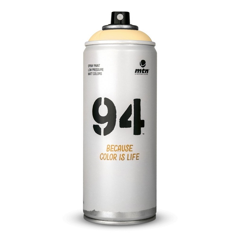MTN94R-V102.jpg MTN 94 SPRAY PAINT 400ML DALAI ORANGE - Image 1
