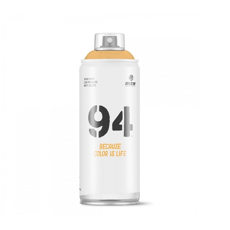 MTN94R-V103.jpg MTN 94 SPRAY PAINT 400ML PLURAL ORANGE - Image 1