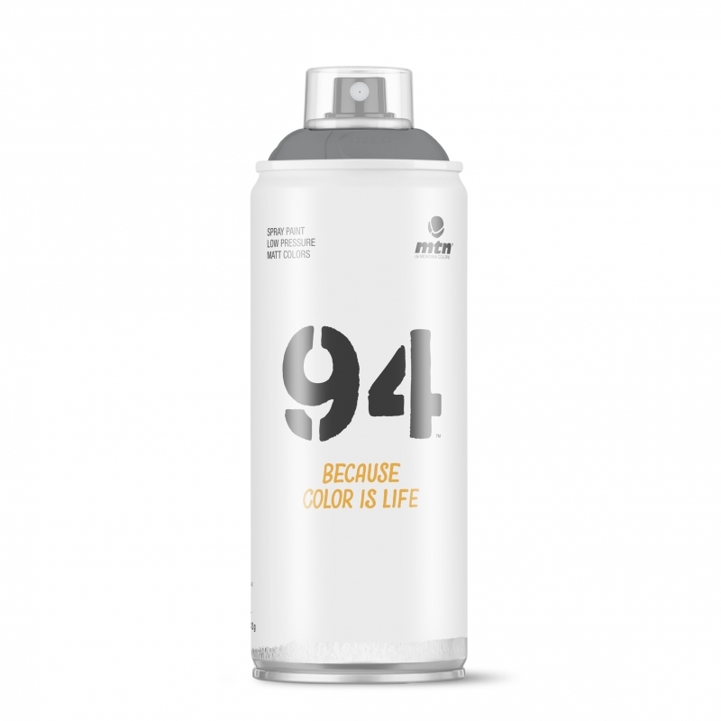 MTN94R-V119.jpg MTN 94 SPRAY PAINT 400ML LONDON GRAY - Image 1