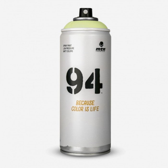 MTN94R-V124.jpg MTN 94 SPRAY PAINT 400ML FRISCO GREEN - Image 1