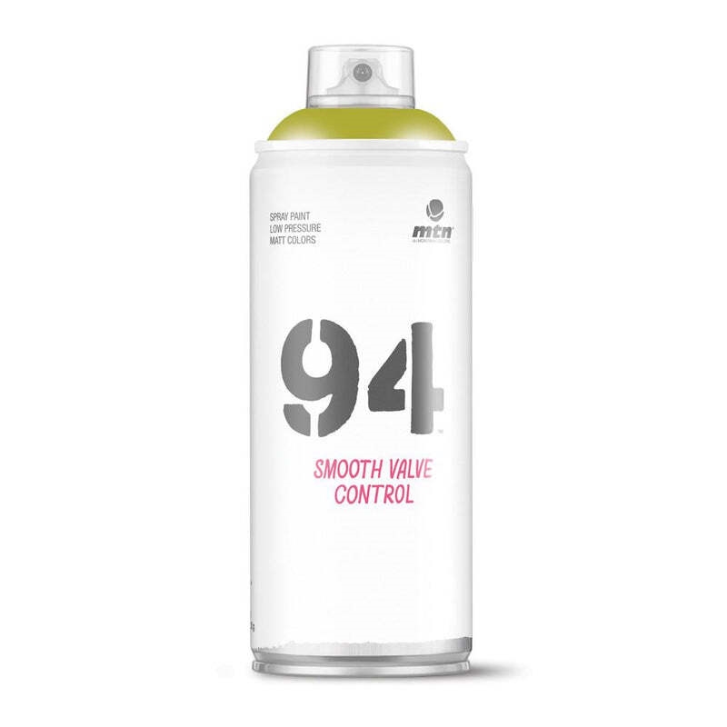 MTN94R-V129.jpg MTN 94 SPRAY PAINT 400ML OREGANO GREEN - Image 1