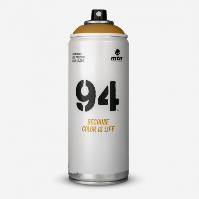 MTN94R-V137.jpg MTN 94 SPRAY PAINT 400ML KRAFT - Image 1