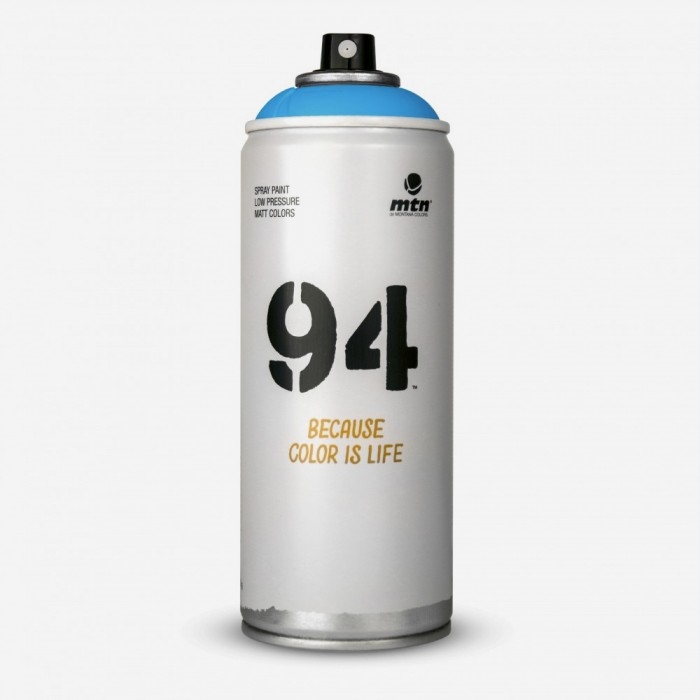 MTN94R-V151.jpg MTN 94 SPRAY PAINT 400ML FREEDOM BLUE - Image 1