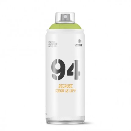 MTN 94 SPRAY PAINT 400ML PISTACHIO GREEN