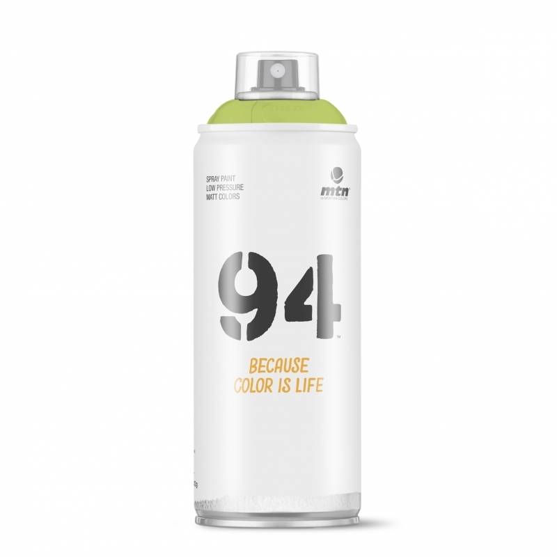 MTN94R-V16.jpg MTN 94 SPRAY PAINT 400ML PISTACHIO GREEN - Image 1