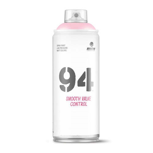 MTN94R-V164.jpg MTN 94 SPRAY PAINT 400ML TOKYO PINK - Image 1