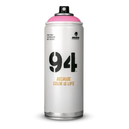 MTN 94 SPRAY PAINT 400ML ORCHID PINK