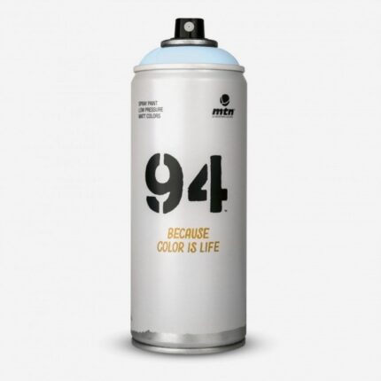 MTN 94 SPRAY PAINT 400ML RAIN BLUE