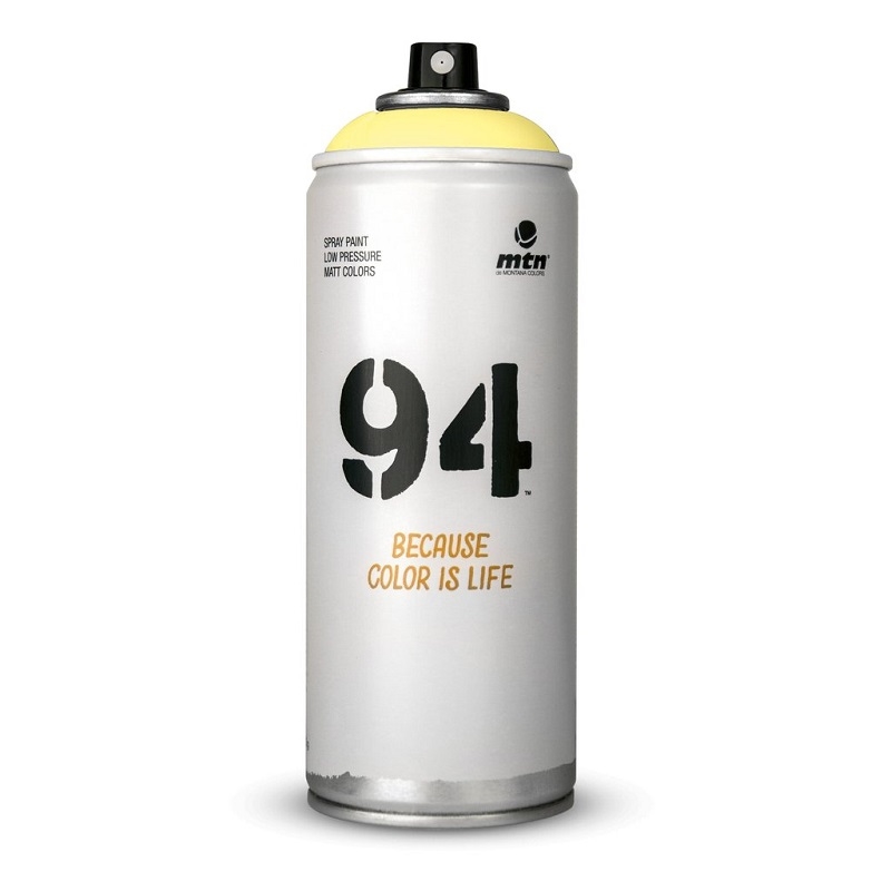 MTN94R-V20.jpg MTN 94 SPRAY PAINT 400ML PARTY YELLOW - Image 1