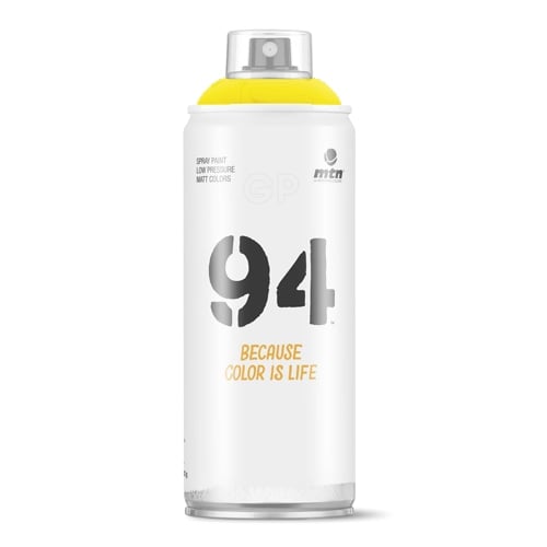 MTN94R-V267.jpg MTN 94 SPRAY PAINT 400ML SULFUR YELLOW - Image 1