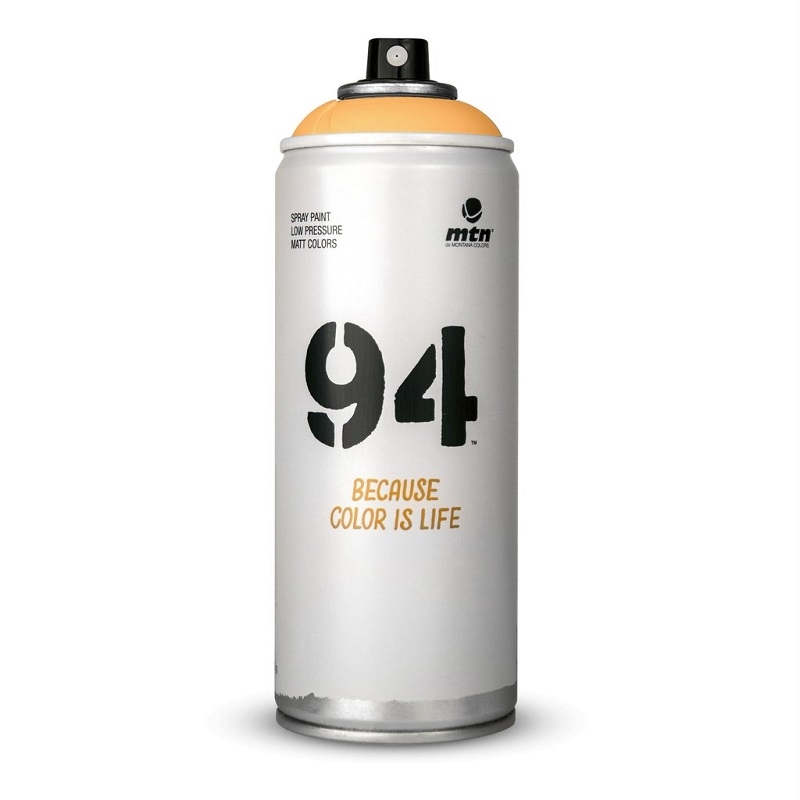 MTN94R-V50.jpg MTN 94 SPRAY PAINT 400ML SOLAR ORANGE - Image 1