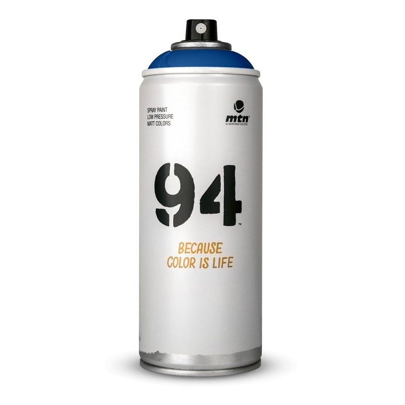 MTN94R-V5005.jpg MTN 94 SPRAY PAINT 400ML DARK BLUE - Image 1