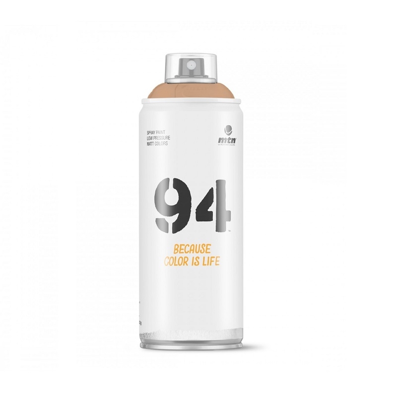 MTN94R-V95.jpg MTN 94 SPRAY PAINT 400ML TANA BROWN - Image 1