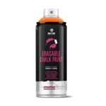 MTN PRO ERASABLE CHALK PAINT SPRAY 400ML ORANGE