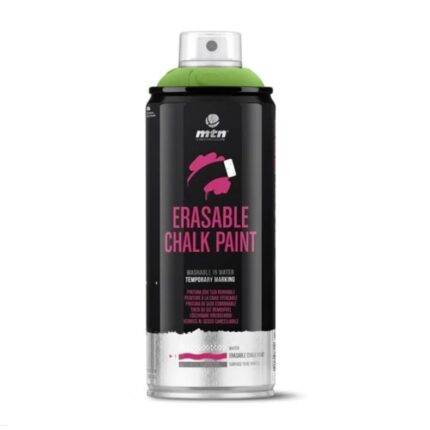 MTN PRO ERASABLE CHALK PAINT SPRAY 400ML VALLEY GREEN