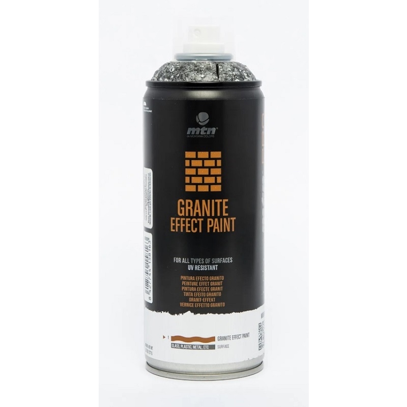 MTNPROGRANITE.jpg MTN PRO 400ML SPRAY GRANITE EFFECT PAINT - Image 1