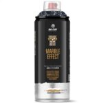 MTN PRO 400ML SPRAY MARBLE EFFECT SILVER