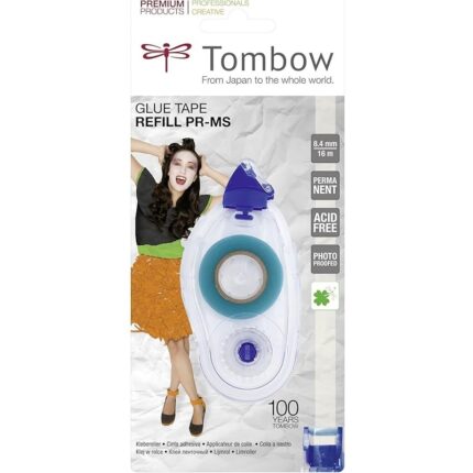 TOMBOW MONO GLUE ROLLER 8.4MMX12M REFILL